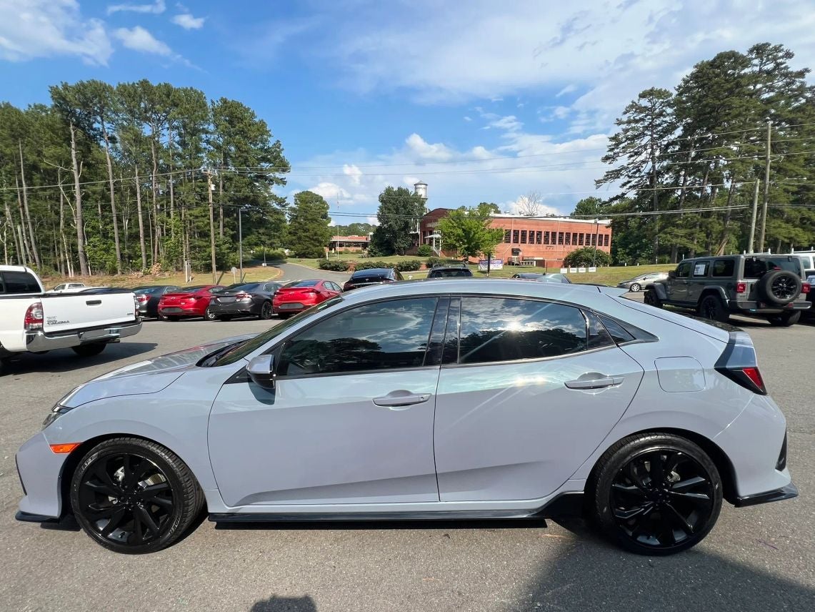 honda civic hatchback 2019 SHHFK7G45KU200798 image honda civic hatchback 2019 SHHFK7G45KU200798 image